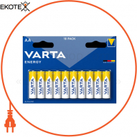 Батарейка VARTA Energy AA BLI 10