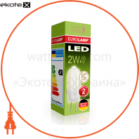 Eurolamp LED-G4-0227(12)P eurolamp led лампа капсульная пластик g4 2w g4 3000k 12v