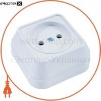 Розетка без заземления