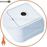 Розетка ТВ конечная