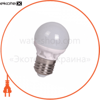 лампа світлодіодна DELUX BL50P 7 Вт 4100K 220В E27 білий