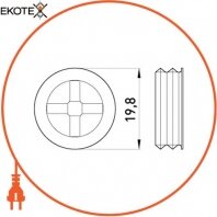 Enext i0570001 труба металлическая e.industrial.pipe.thread.1/2 с резьбой , 3.05 м