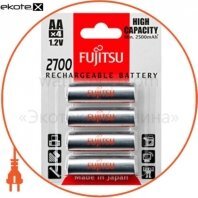 Аккумулятор FUJITSU High Capacity Ni-Mh АА/R6 4шт/уп blister