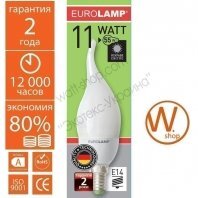 Eurolamp CW-11144 candle flame 11w 4100k e14