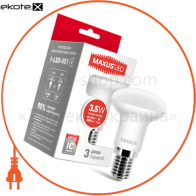 Maxus 1-LED-551 лампа светодиодная r39 3.5w 3000k 220v e14