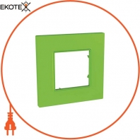 Рамка UNICA QUADRO 1 місце, ківі