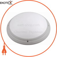 Horoz Electric 400-010-105 светильник пластиковый акуа опал круг белый