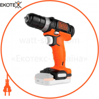 Дриль-шуруповерт акумуляторна BLACK + DECKER BDCDD12USB, BLACK+DECKER, BDCDD12USB