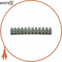 Клемна колодка ділима, 12групп e.tc.stand.12.14, 16 А, Enext, s016004
