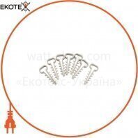 Дюбель-ялинка (затиск) 10 mm для плоск.каб (100 шт) ELCOR