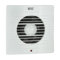 Вентилятор 40W (20 см)
