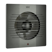 Вентилятор 12W (10 см) дим