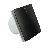 Вентилятор FELIX 12W антрацит, Horoz Electric, 500-110-100