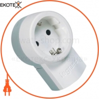 Переносна розетка Legrand 2K+3 Біла (50199)