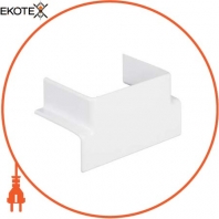 Тримач кабелю 45 - T-piece - 75 x 55 mm - PC / ABS - polar white
