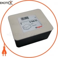 Монтажна коробка для люка на 4 модуля, 54001 Legrand