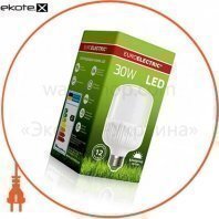 Euroelectric LED-HP-30276(P) euroelectric led лампа сверхмощная plastic 30w e27 6500k (40)