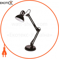 Настольная лампа ЕВРОСВЕТ Ridy-027 E27 черная