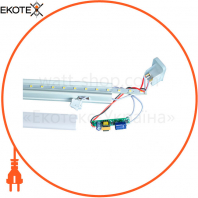 Світильник світлодіодний інтегрований EVROLIGHT IТ-5-600 8Вт з вимикачем