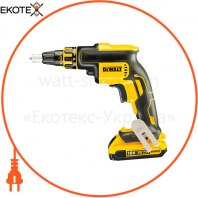 Шуруповерт акумуляторний Бесщеточний DeWALT DCF620D2K, DeWALT, DCF620D2K