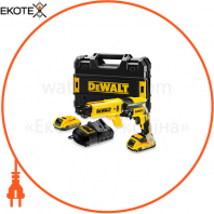 Шуруповерт акумуляторний Бесщеточний DeWALT DCF620D2K, DeWALT, DCF620D2K