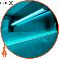 Кварцова лампа EVL-T8-900 30Вт бактерицидна без озону
