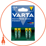 Акумулятор VARTA RECHARGEABLE AAA 1000mAh 4 шт