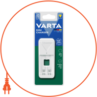 Зарядний пристрій VARTA Mini Charger White