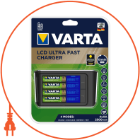 Зарядное устройство VARTA LCD ULTRA FAST CHARGER