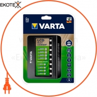 Зарядное устройство VARTA LCD MULTI CHARGER PLUS