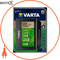 Зарядное устройство VARTA LCD UNIVERSAL CHARGER PLUS