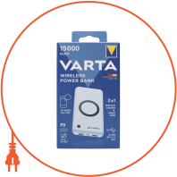 Павербанк VARTА WIRELESS 15000mAh