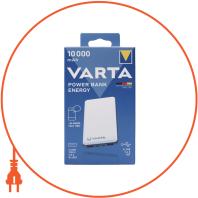 Павербанк VARTА ENERGY 10000mAh, Varta, 57976101111