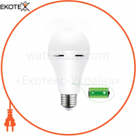 Фонарик-лампа на аккумуляторе Е27 LED SL-EBL-802 АС7W DC3W 6400К