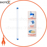 Ліхтар акумуляторний LED SL-EBL-854/6 6400К лінійний, Евросвіт, 58390