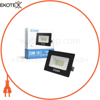 Прожектор светодиодный ZUM F02-10 6400K