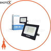 Прожектор світлодіодний ZUM F02-30 6400K