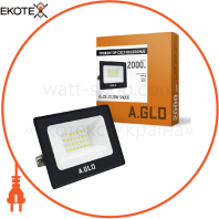 Прожектор світлодіодний A.GLO GL-22-20 20W 6400K
