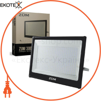 Прожектор світлодіодний  ZUM F02-300 6400K