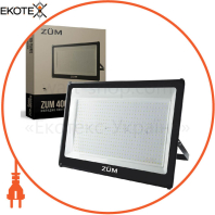 Прожектор світлодіодний  ZUM F02-400 6400K
