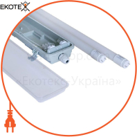 Світильник  ЕВРОСВЕТ LED-SH-40 2*1200 IP65 з лампами 18Вт 4000К