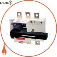 Enext i0590002 выключатель-разъединитель нагрузки e.industrial.ukg.160.3, 3р, 160а, с фронтальной рукояткой управления