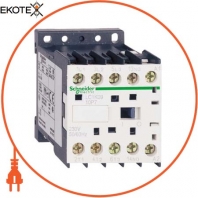 Контактор K 3P, 6А, НЗ, 220В гвинтовий затиск