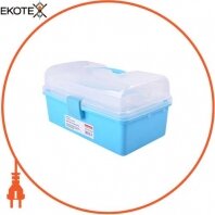 Скринька для інструментів, e.toolbox.13 BLUE, 225х130х115мм