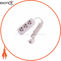 Подовжувач з/з 3 вх. 3 м 1090 720 0303 301 250V 16A / 3 x 1 mm