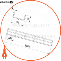 Enext ATK-05-14 лоток проволочный 50х50 4.0 мм, длина 3 м