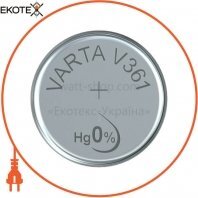 Батарейка VARTA V 361 1 шт