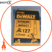 Набір біт DeWALT DT7383T