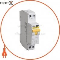 Авт. выкл. дифф. тока АВДТ32М С6 10мА IEK
