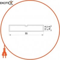 Enext s041010 гильза медная луженая кабельная соединительная e.tube.stand.gty.70